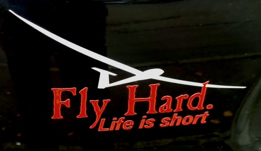 fly_hard_aufkleber
